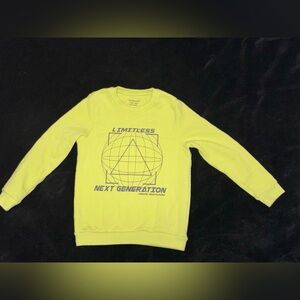 Primark Neon Yellow Kids' Sweatshirt